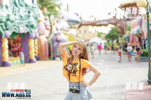 AISS爱丝(黄金版) - 若兮的旅行日记：静静看美图合集，别问我她耳环是谁？