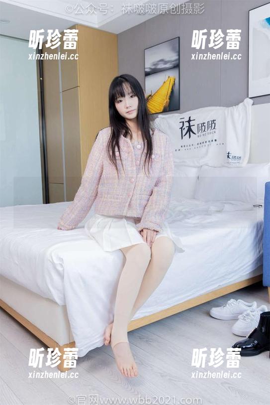 BoBoSocks袜啵啵 - 图库中的甜甜圈，长腿超出你的想象！
