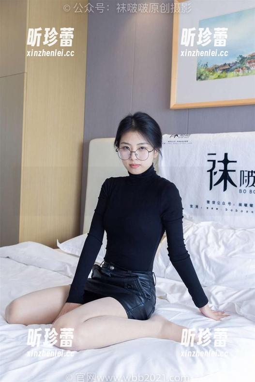 BoBoSocks袜啵啵 - 这白船袜，稚予私拍中竟然闪耀出新天地？