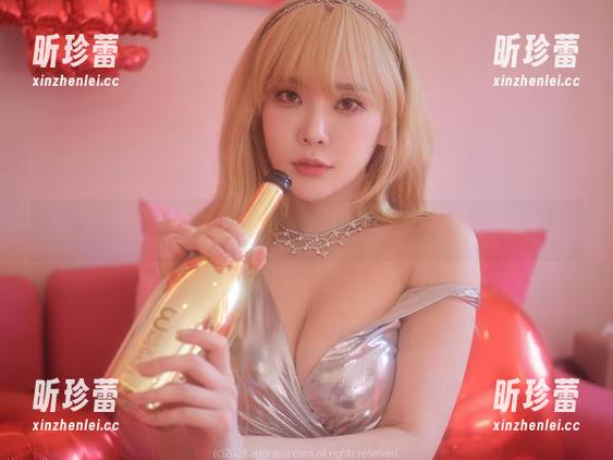 Dami(퀸다미)双马尾写真，图集中那些偏爱拖鞋的日常
