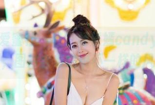 IMiss爱蜜社 – 哇，杨紫嫣candy的黑色系列，图片合集之中不一样的风味。