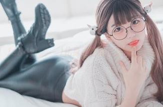 图包分享！Jenny(정제니)化身小猫娘，穿校服也能俏皮可爱。