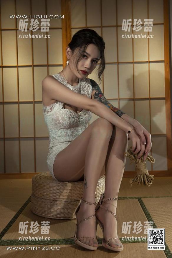 Ligui丽柜 - 奈奈的女仆写真，细节让你浮想联翩，真有趣。