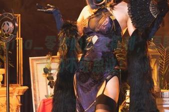 直击Luisa_零纱的旗袍福利，原图呈现她的不可思议！