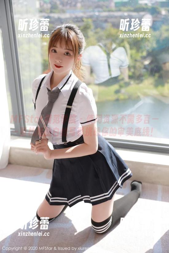 MFStar模范学院 - 使用资源不需多言——董林越的白丝写真挑战你的审美底线！