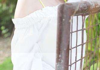 MyGirl美媛馆 – 看到Angela小热巴的校园套图，我只想做“那个”背景板。