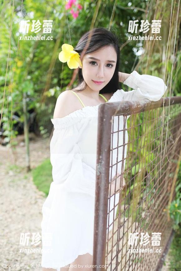 MyGirl美媛馆 - 看到Angela小热巴的校园套图，我只想做“那个”背景板。