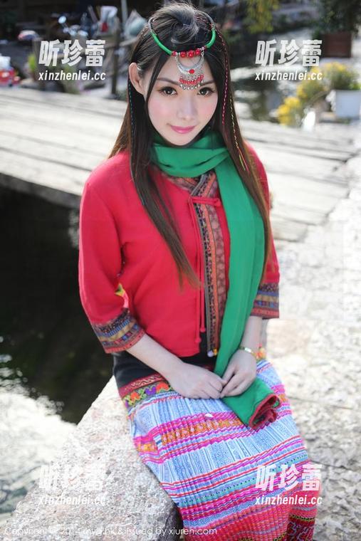 MyGirl美媛馆 - 唐琪儿il的婚纱秀，高清图片让我们明白什么是‘婚纱中的自拍高手’！