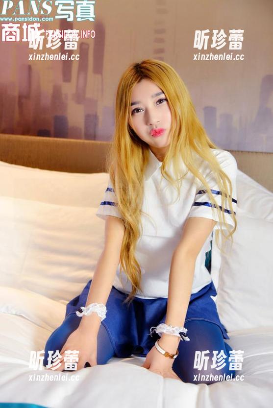 PANS写真-诗诗 PANS写真 - 总觉得诗诗的水手服图集黑了点儿,分享的时候能不能多亮一点呐?