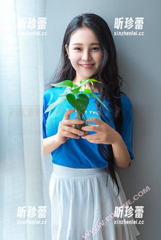 PDL潘多拉 - 陈雅漫定制透明照，这画面是我想象不到的大胆！