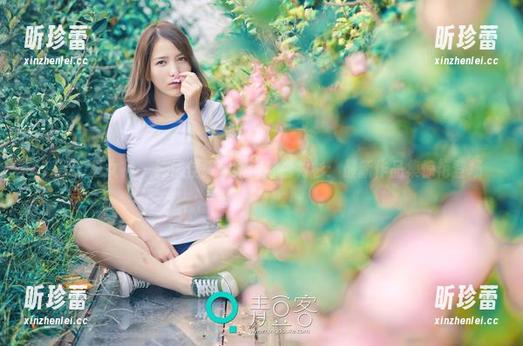 TGOD推女神 - 施忆佳教你如何穿白衬衫：最新作品集惊艳登场