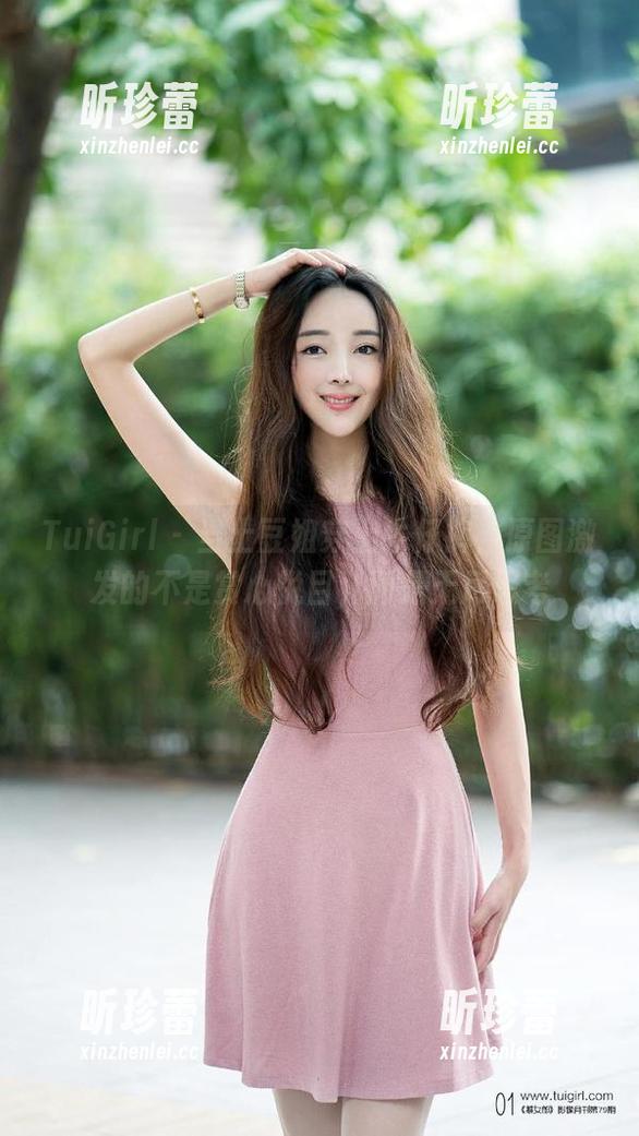 TuiGirl - 当土豆姐穿上牛仔裤，原图激发的不是赏心悦目，而是无尽思考