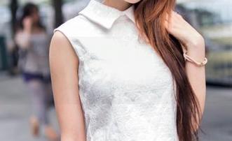 TuiGirl – 赵惟依的瑜伽套图：《放松与折腾交替的完美舞蹈》。
