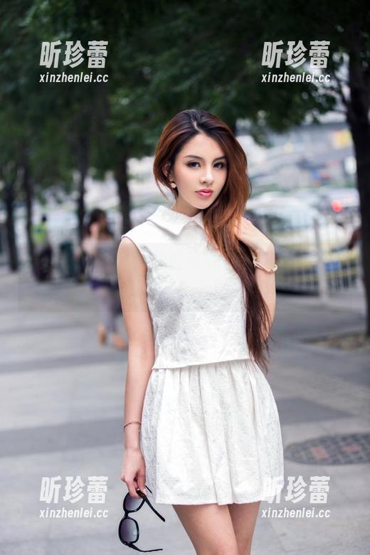 TuiGirl - 赵惟依的瑜伽套图：《放松与折腾交替的完美舞蹈》。