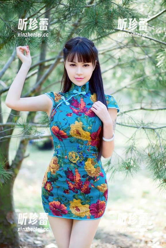 TuiGirl推女郎 - 不知不觉就沉醉了，哈尼宝宝泳衣精选图集送来的轻松感。
