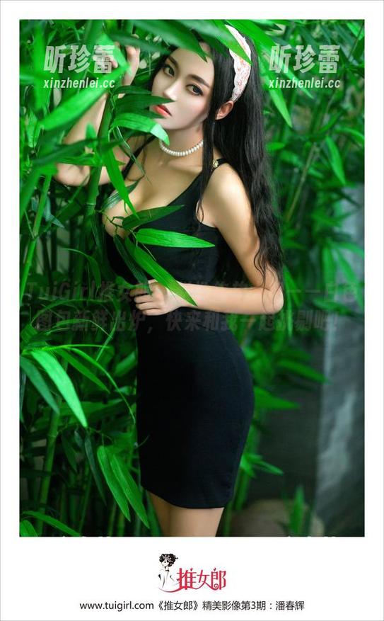 TuiGirl推女郎 - 赵惟依放大招——白色图包新鲜出炉，快来和我一起挑剔吧！