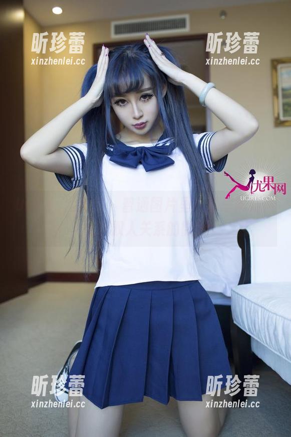 UGirls尤果网 - 普通图片里，孟思雨如何处理双人关系的微妙