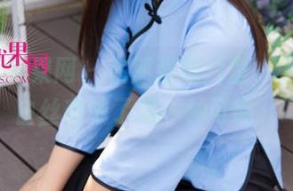 UGirls尤果网 – 在那张照片里，王幼贞的白丝变成了另一种可能，