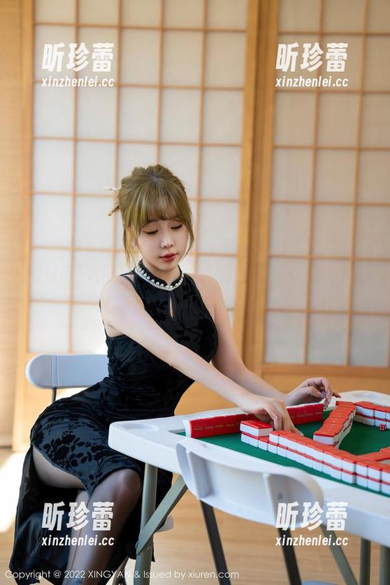 XINGYAN星颜社 - 学姐王婉悠Queen与她那无法抗拒的在线美图