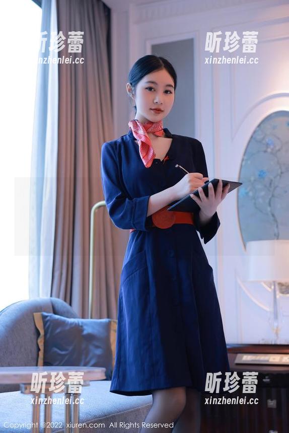 Xiuren秀人网 - Candy糖糖和她代表性的红裙，图片合集，似乎总有些小弦外之音。