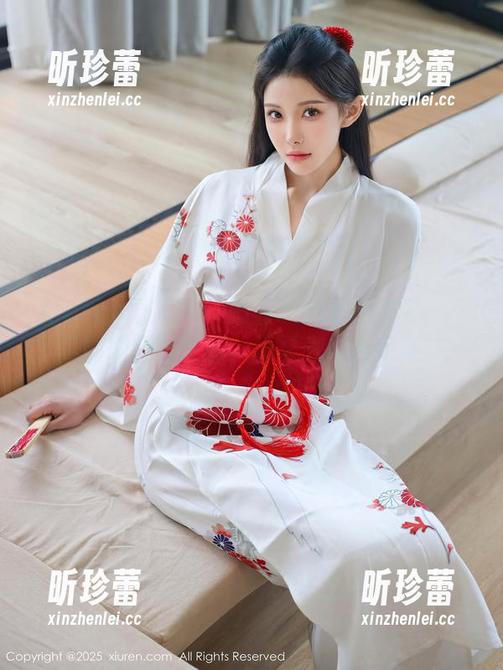 Xiuren秀人网 - 奶油妹妹的连衣裙——美图刷爆朋友圈，无圣光也很完美！