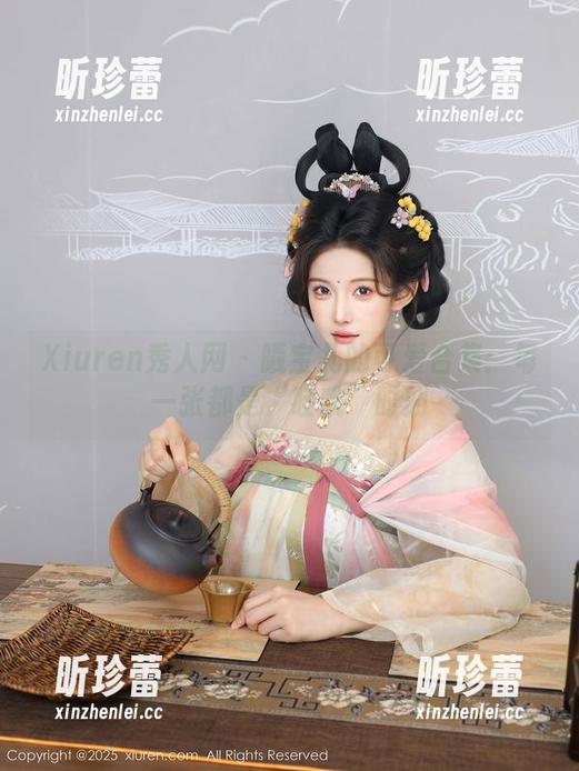 Xiuren秀人网 - 曦宝儿的可爱合集：每一张都是“哇哦”时刻