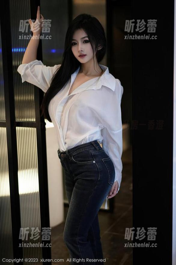 Xiuren秀人网 - 当黑色遇见私房—香澄在东京的图片想象