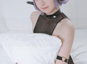 asagiriai(爱ちゃん)的巫女cos精选，魔法是想象，装扮是事实！