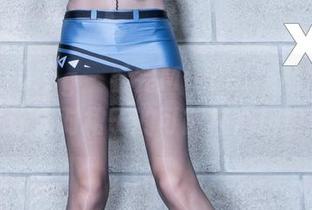 beautyleg – 看完Michelle的短裙私拍，让人对裙子的可能性心服口服！