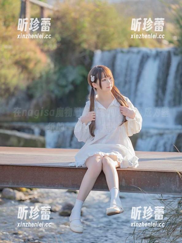 在nagisa魔物喵的杂物间，写真成为壁纸的一部分，太妙了！