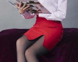 丽柜 – 温柔如风的白裙，天天的写真真心推荐下载！