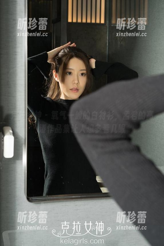克拉女神-孟君 克拉女神 - 氧气一般的白衬衫,孟君的高清作品集让人想多看几眼
