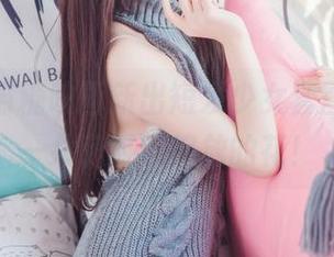 哇塞！喵糖映画新出短发少女套图，好似一朵随时要绽放的花！