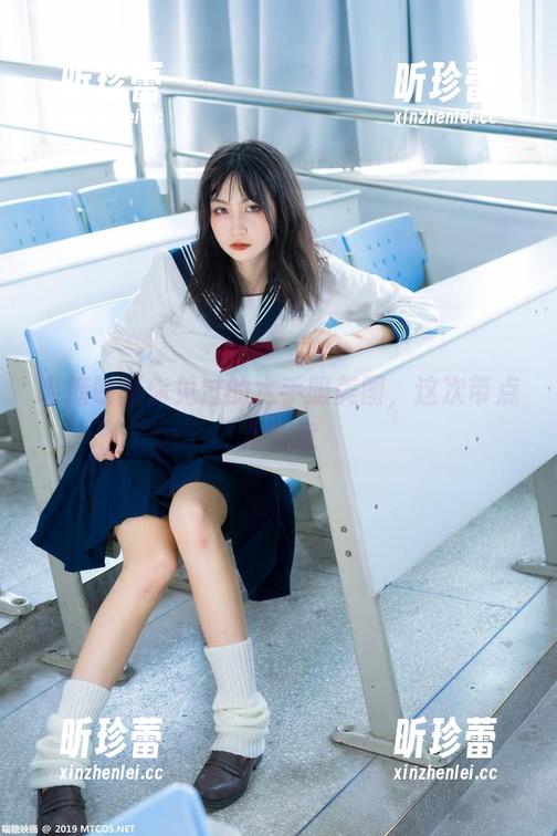 喵糖映画你见过的水手服美图，这次带点儿新意