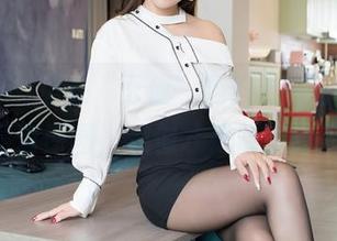 嗲囡囡 – 见过“天使”吗？方绮言Ayaka的高清原图，貌似才是隐藏的魔法。