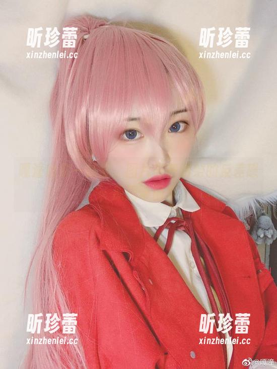 嘎潼给你一抹黑，图片光芒四射的反差感，原图带回家
