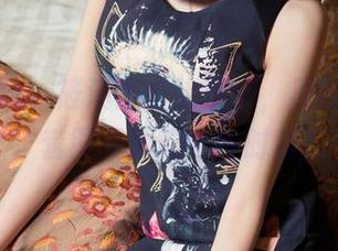头条女神 – 筱溪酱的水手服，原图超正式，套图却透露个性时刻！