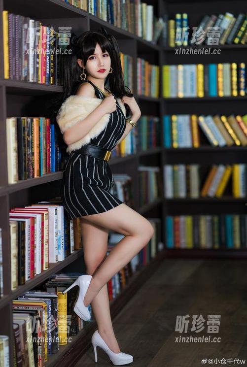 小仓千代w，这位妩媚无比的博主在信浓，cos里藏了多少美图的陷阱？