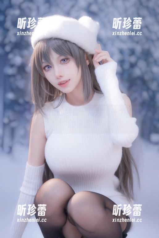小鹿鹿shika的图库：精选出一个不早朝的姿态