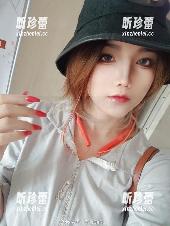 巴鲁巴鲁BaRu的西雅图礼服美图，让我也想要一套，不过我的身材...