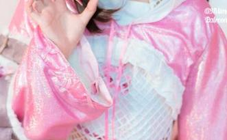一边下弥美Mime的写真，一边想：这OTS-14紫雨心能不能给我加点运气？