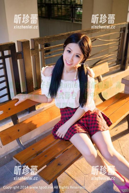 推女神 - 当子纯儿Annie与剧情相遇，高清图包就像一条法式面包，硬中带软，香气四溢