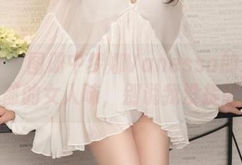 推女神 – 图册中梦娜Vanessa的连衣裙，浓郁的女人味，别说我没提醒你哦