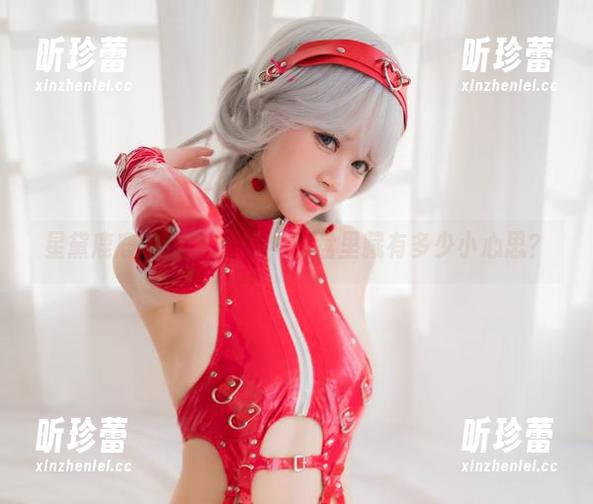 星黛鹿鹿i的空姐合集，网盘里藏有多少小心思？