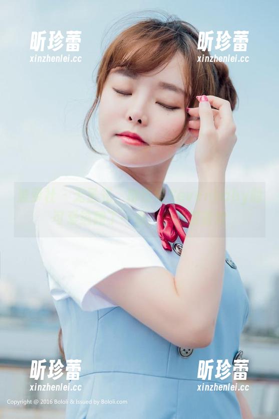 波萝社-柳侑绮Sevenbaby 波萝社 - 无圣光,柳侑绮Sevenbaby的可爱逃跑了一点,但我很喜欢