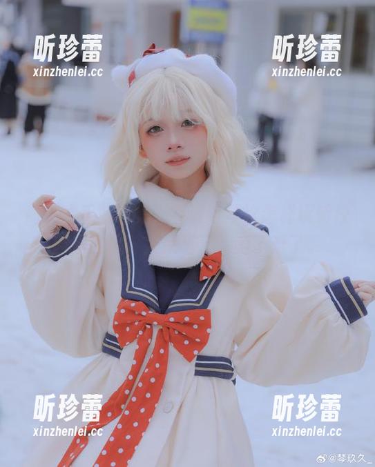 高清水手服合集，看清青琴玖怎样玩转校园复古风，太呆萌了，爱了爱了。
