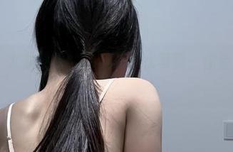 微密圈 – 火龙果羊的日系死库水写真：你会不会沉迷？
