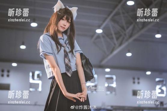 炸酱沐沐 炸酱沐沐的白色风暴:当cos与高清邂逅,心里的小戏精又要发作了!