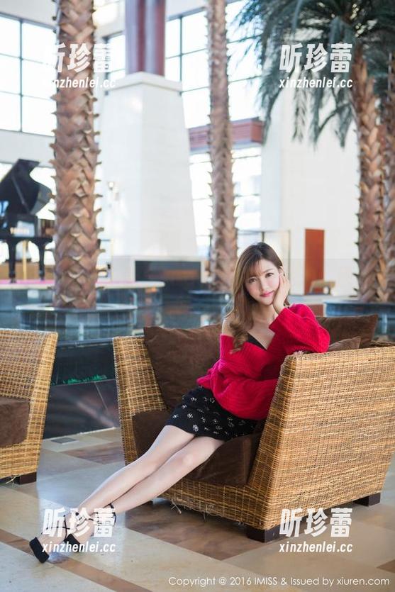 爱蜜社 - 杨晨晨sugar的教室私拍，原图看得我想逃课。