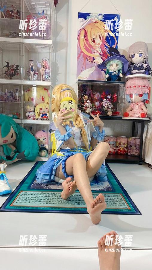 白栎Shirly、皮衣与那些奇怪的想法，原图和作品无处不在